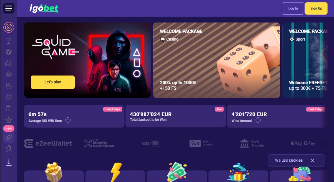 IgoBet casino